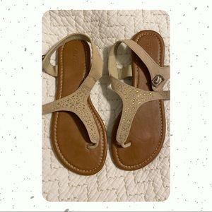 Tan Sandals - Never Worn